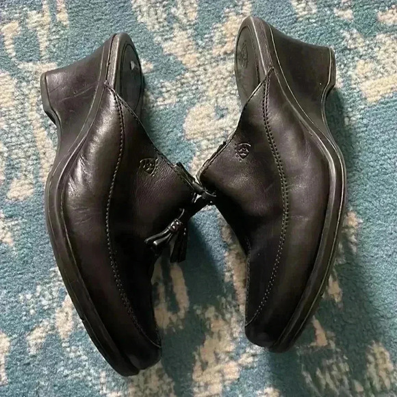 Ariat leather tassel wedge mules 8.5 - Picture 4 of 10